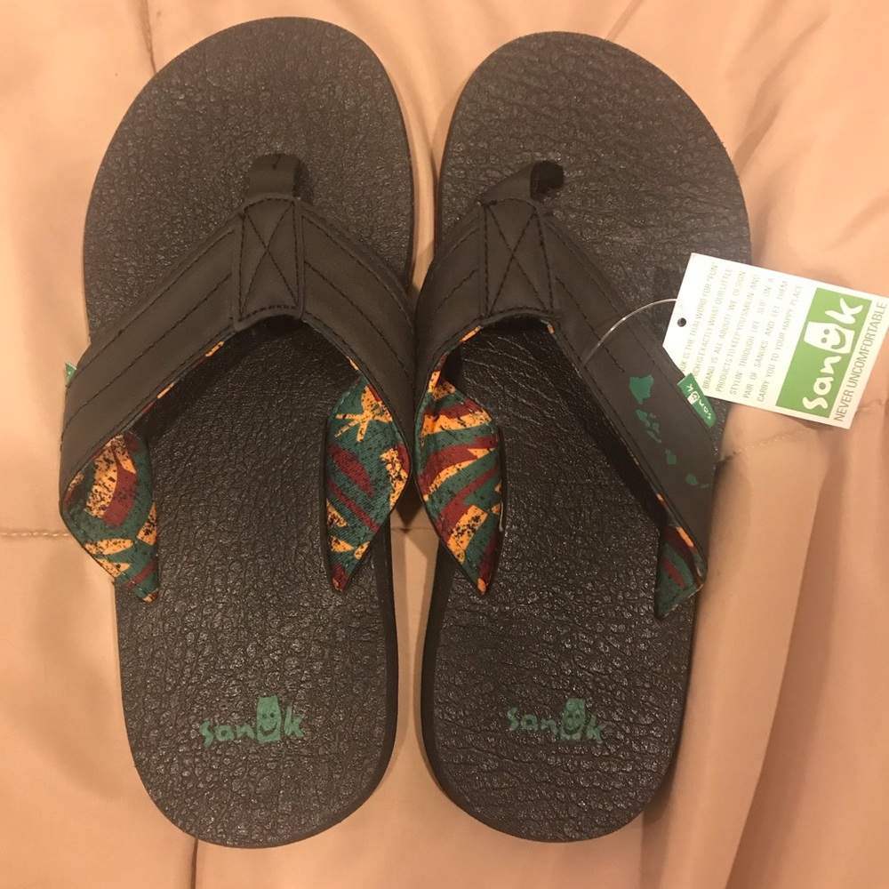Sanuk Mens Sandals